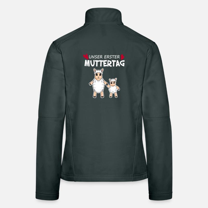 Muttertag - erster Muttertag Geschenk Frauen Softshelljacke