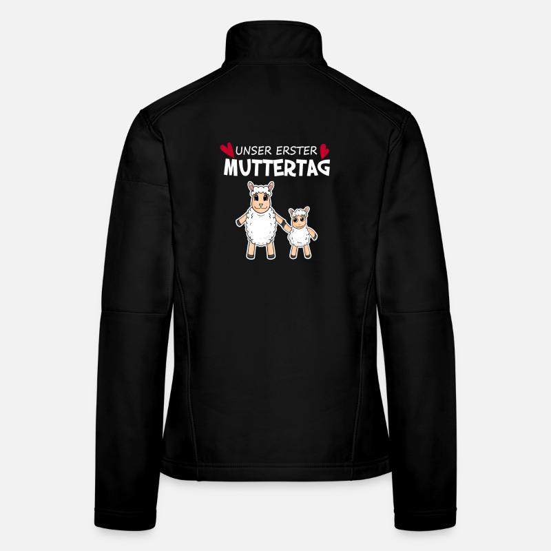Muttertag - erster Muttertag Geschenk Frauen Softshelljacke
