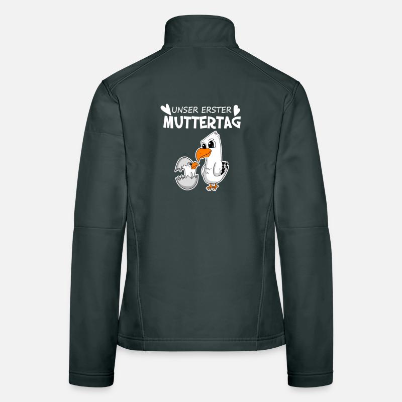Muttertag - erster Muttertag Geschenk Frauen Softshelljacke