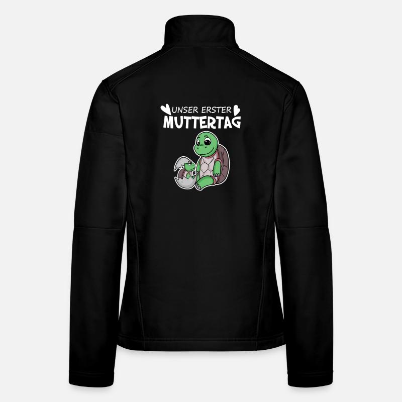 Muttertag - erster Muttertag Geschenk Frauen Softshelljacke