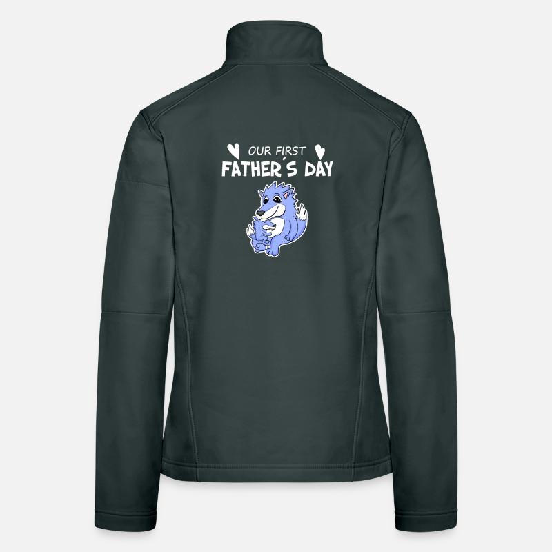 Vatertag - erster Vatertag Geschenk Frauen Softshelljacke