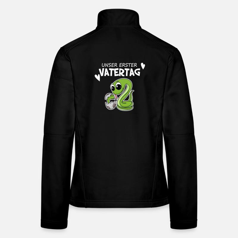 Vatertag - erster Vatertag Geschenk Frauen Softshelljacke