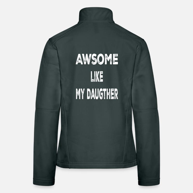 Father's Day Gift Women's Softshell Jacket