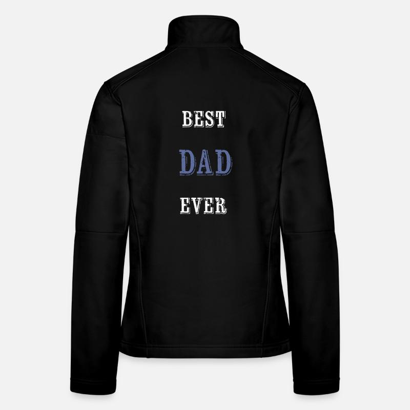 Bester Vater Aller Zeiten Frauen Softshelljacke
