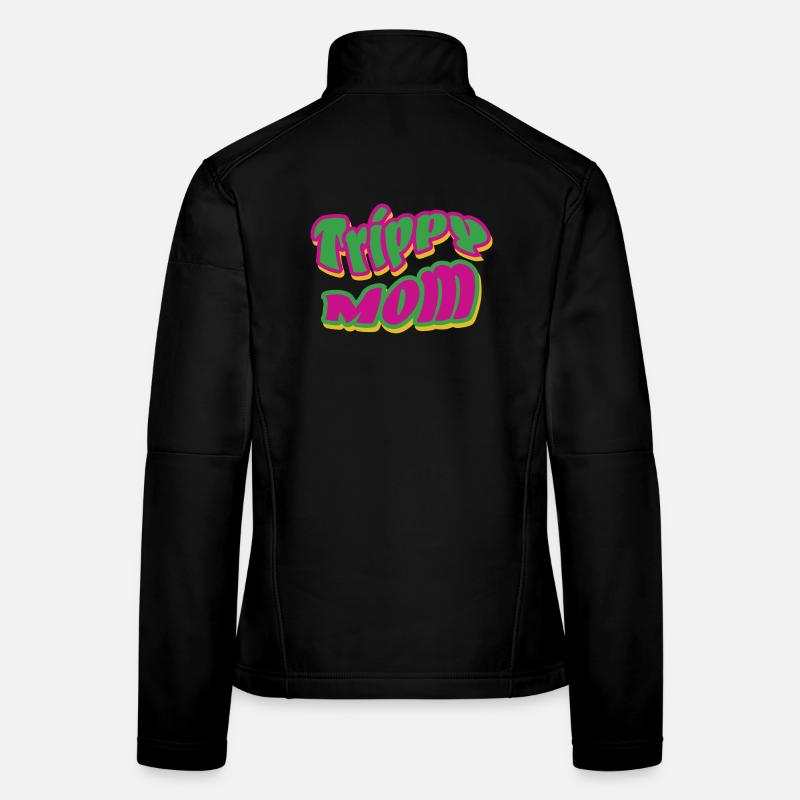 Trippy Mom 2 Women's Softshell Jacket