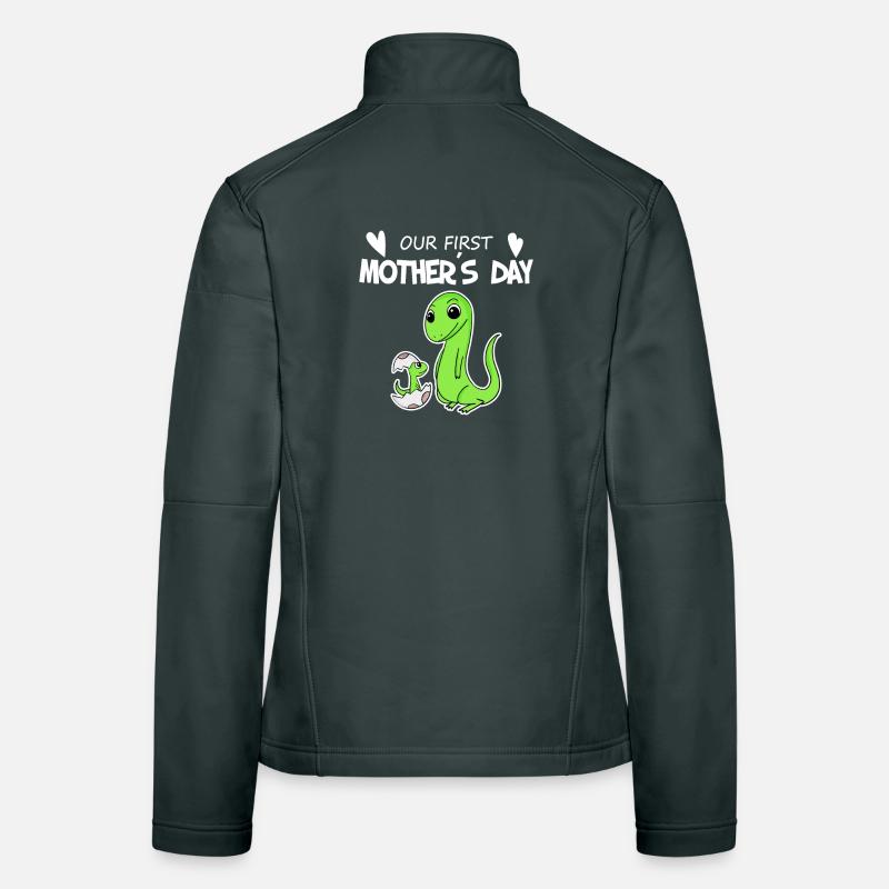 Muttertag - erster Muttertag Geschenk Frauen Softshelljacke