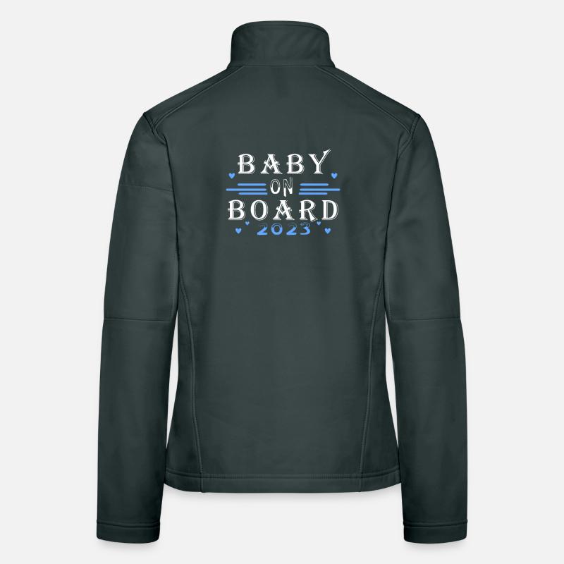 Pregnant 2023 Women's Softshell Jacket