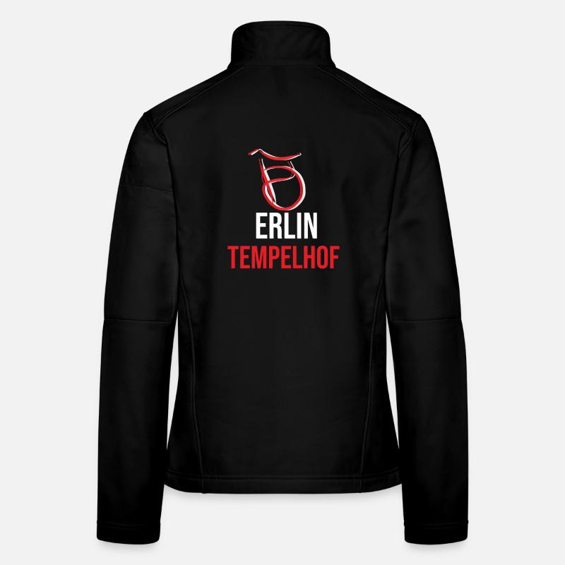 Berlin Tempelhof Souvenir Women's Softshell Jacket