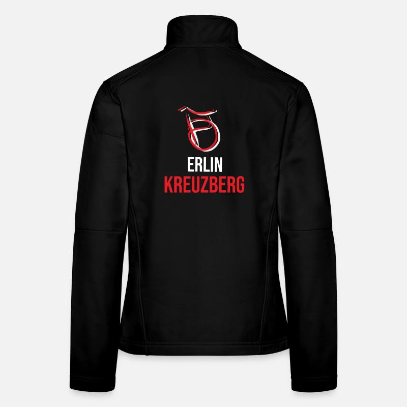 Berlin Kreuzberg Kapuzenpullover Frauen Softshelljacke