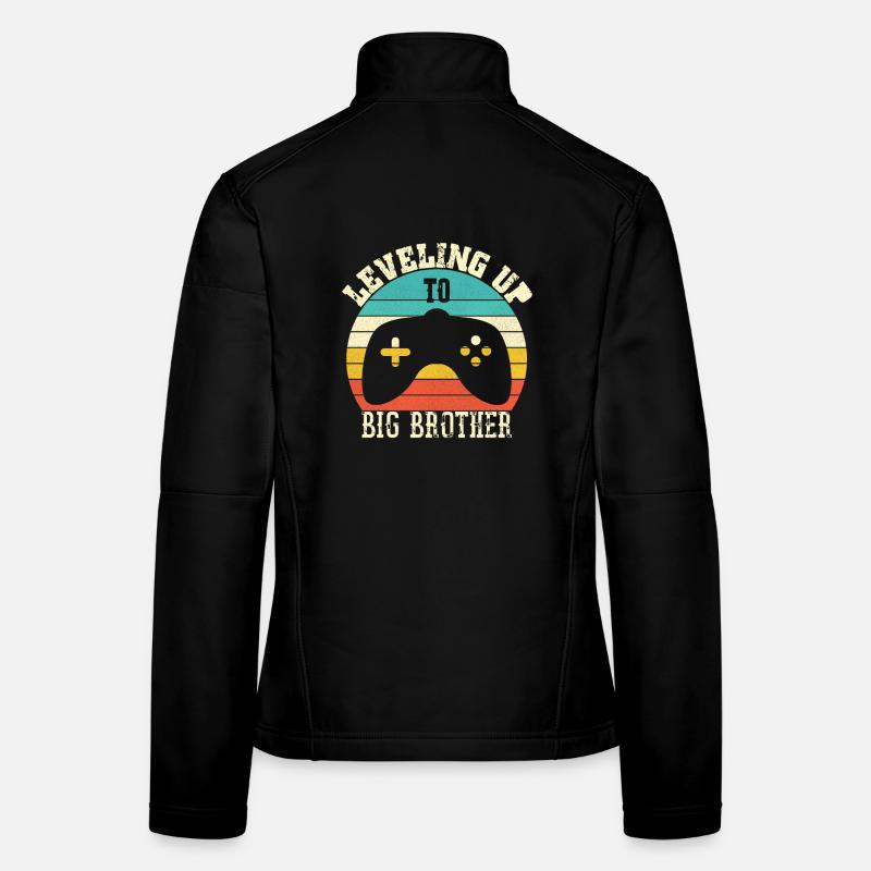 Level up to Big Brother Women's Softshell Jacket