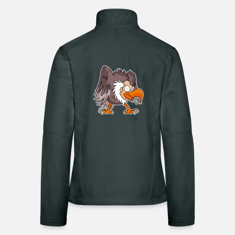 Vulture Women's Softshell Jacket