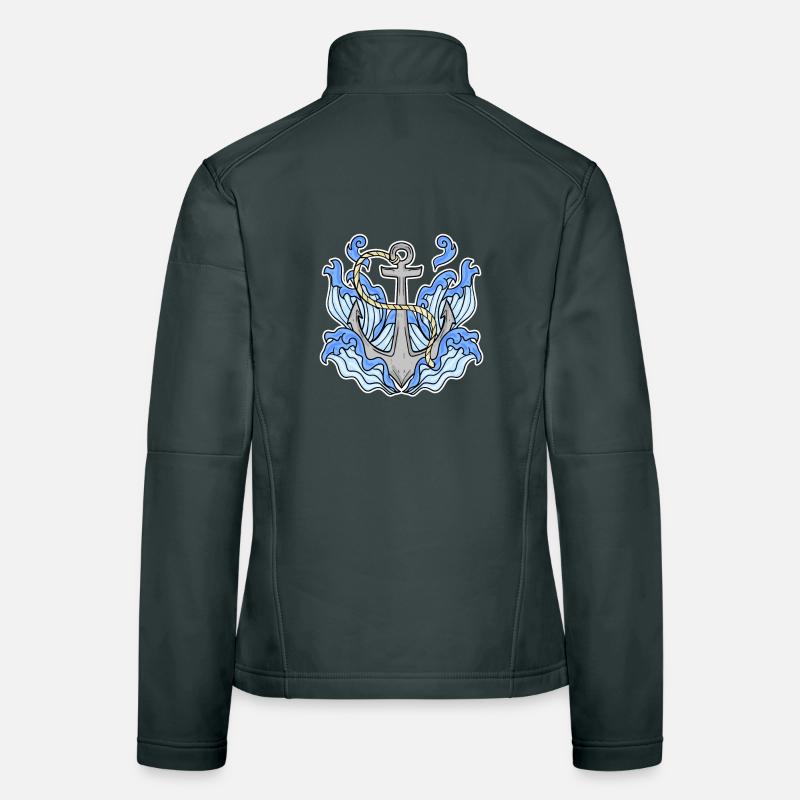 Anchor Women's Softshell Jacket