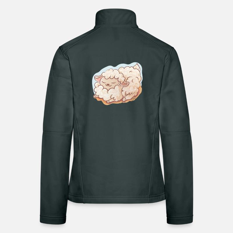 Come what wool. Women's Softshell Jacket