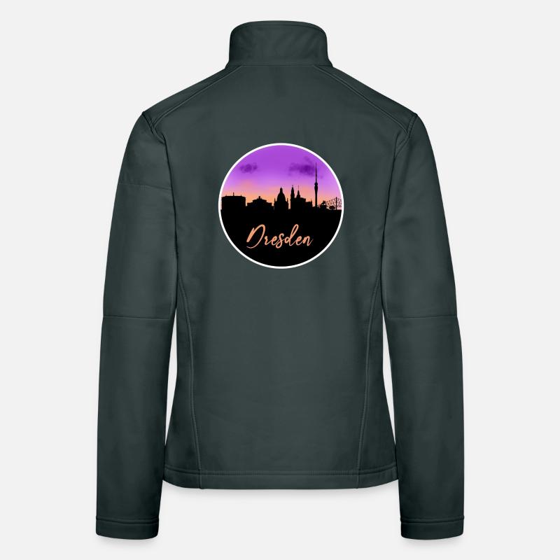 Dresden Fine Skyline Women's Softshell Jacket