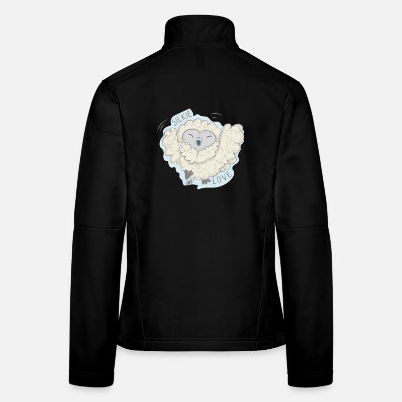 Poulet en soie Lioba, hourra Veste en tissu softshell Femme