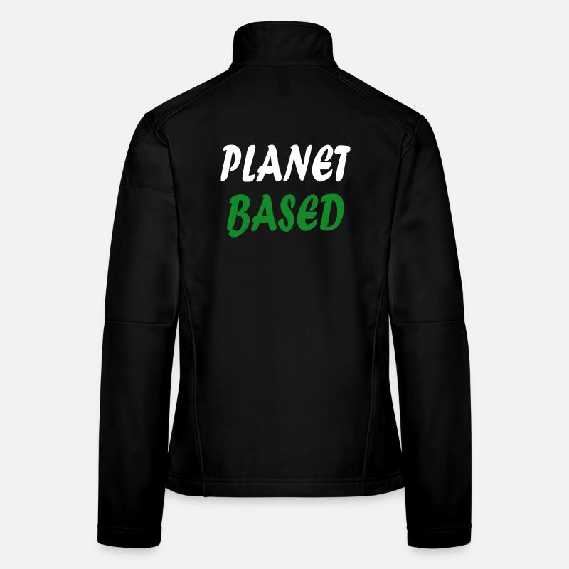 Planet based vegan Women's Softshell Jacket