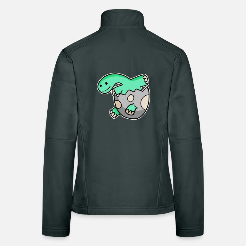 Bébé Dino Veste en tissu softshell Femme