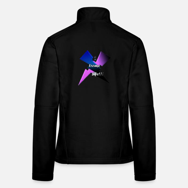 VIE EXTRÊME Veste en tissu softshell Femme