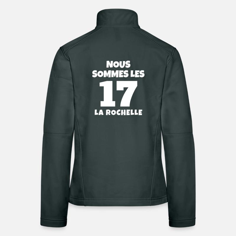 La Rochelle, 17, Charente-Maritime Veste en tissu softshell Femme