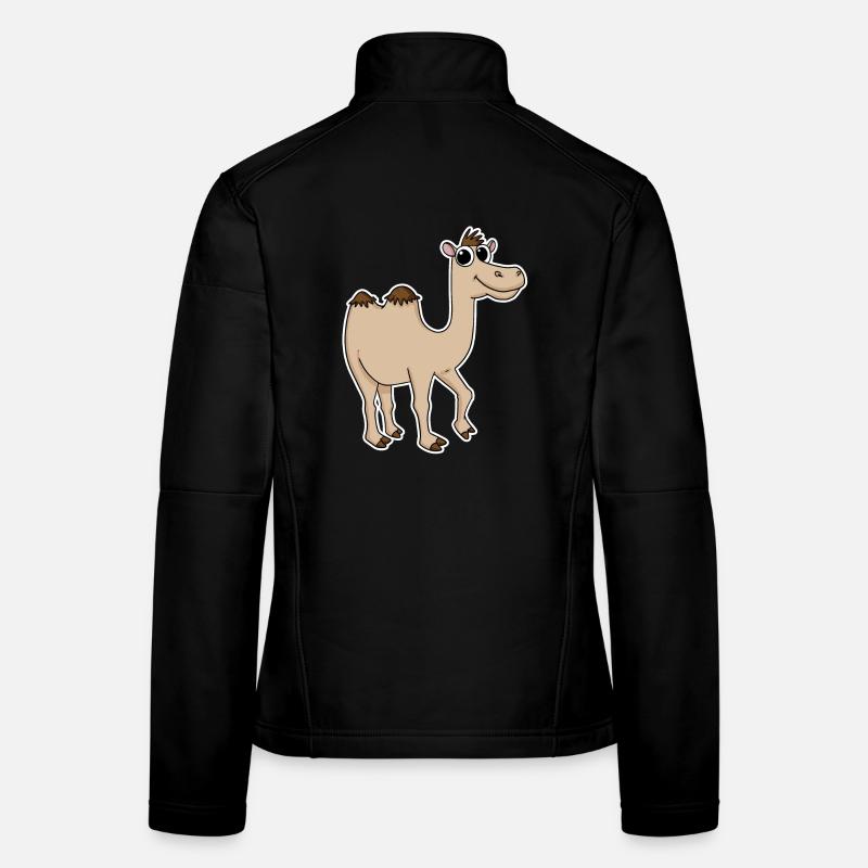 Kamel Frauen Softshelljacke