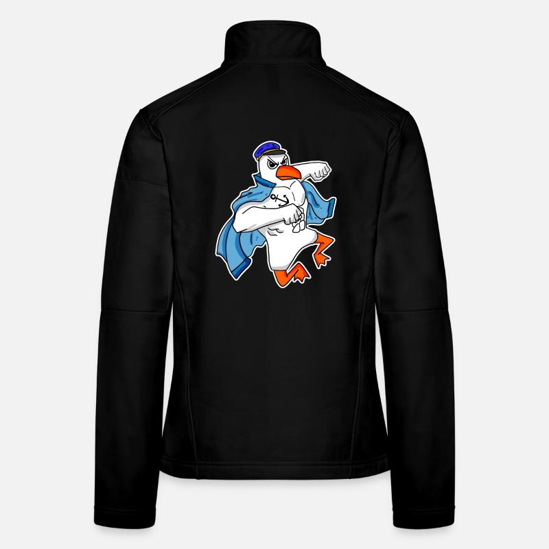 Seagull Captain Faust Women's Softshell Jacket