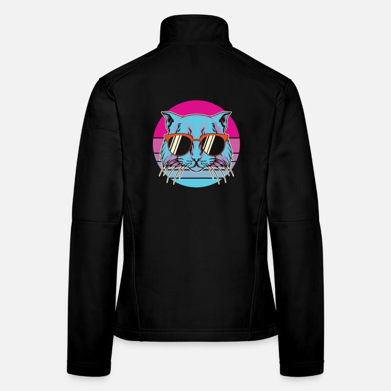Katze, Katze also, ich liebe Katzen Frauen Softshelljacke