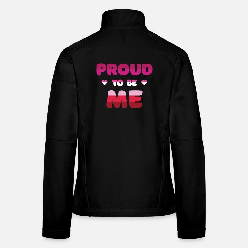 Lesbian Pride to Be Me - Pride Month Women's Softshell Jacket