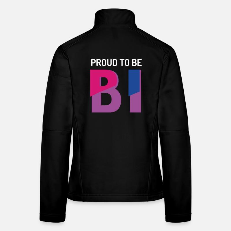 Proud To Be Bisexual Women's Softshell Jacket