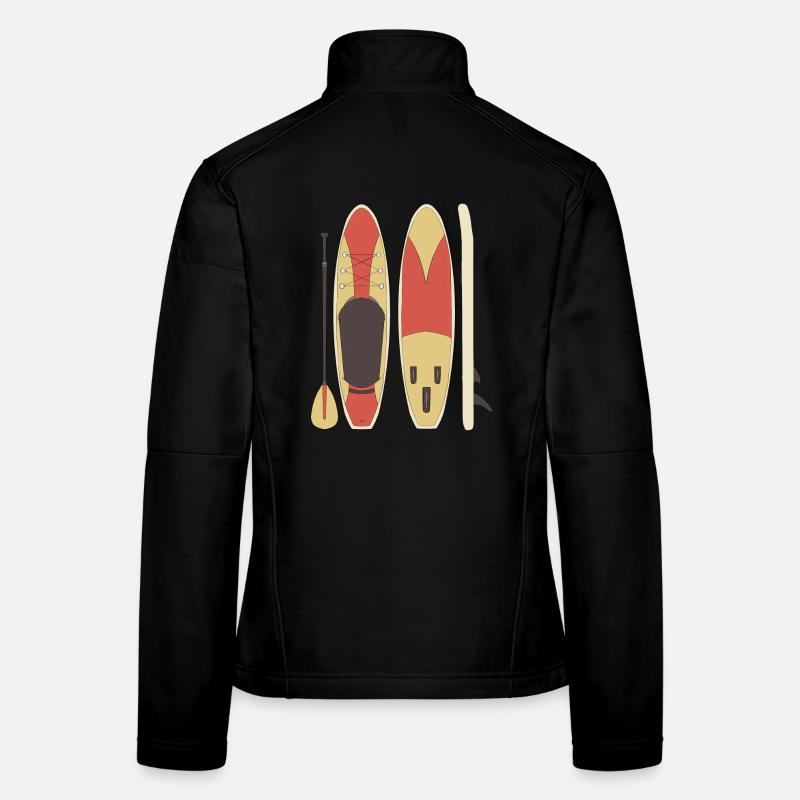 Standup Paddle Veste en tissu softshell Femme