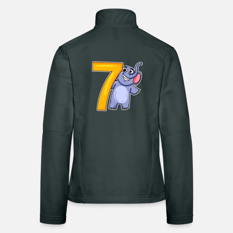 sieben - 7 Frauen Softshelljacke