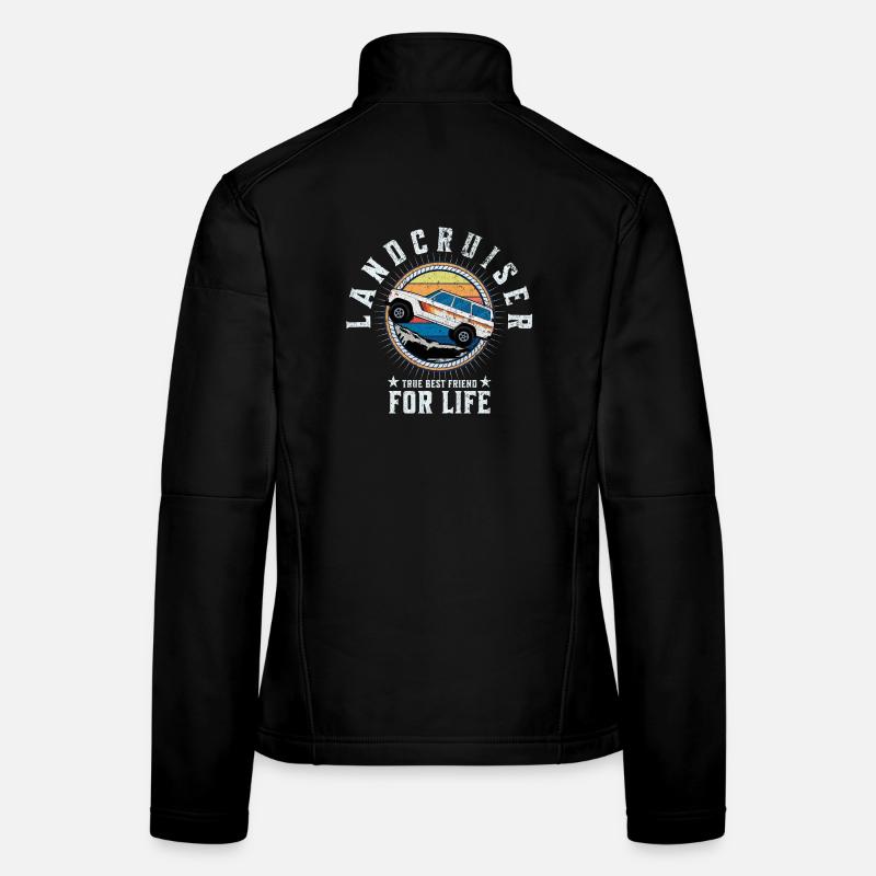 Landcruiser Retro Life Frauen Softshelljacke