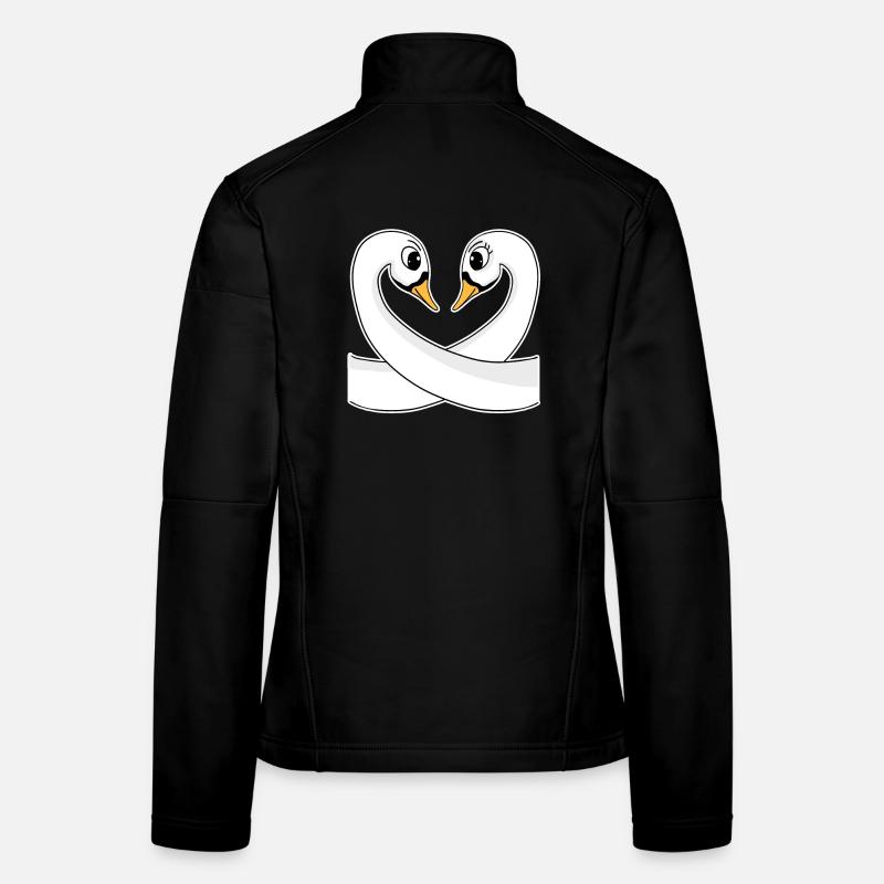 Two swans Women's Softshell Jacket