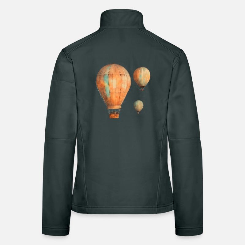 Fesselballon Frauen Softshelljacke