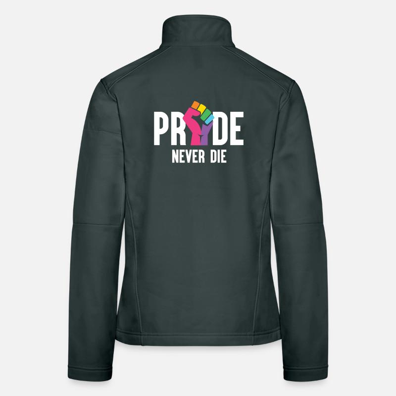 Pride Month LGBT - Pride Never Die Frauen Softshelljacke
