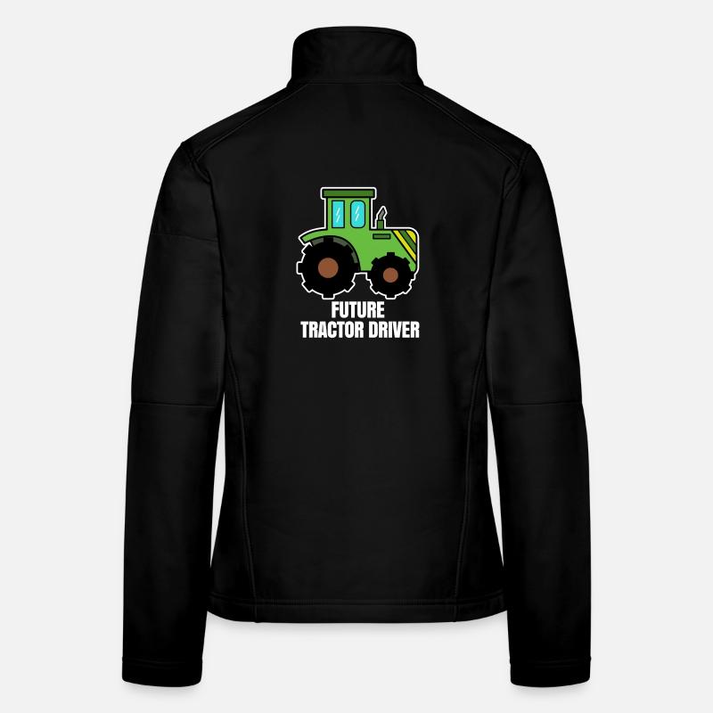 Déclaration sur les machines agricoles pour véhicules Constructeur de tracteurs Veste en tissu softshell Femme