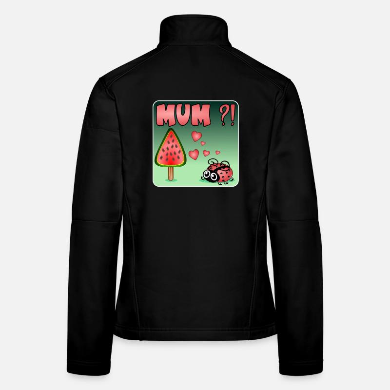 Watermelon BUG Women's Softshell Jacket