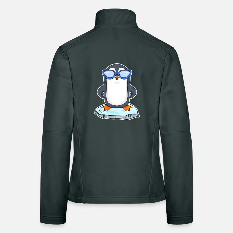 Pingouin cool Veste en tissu softshell Femme