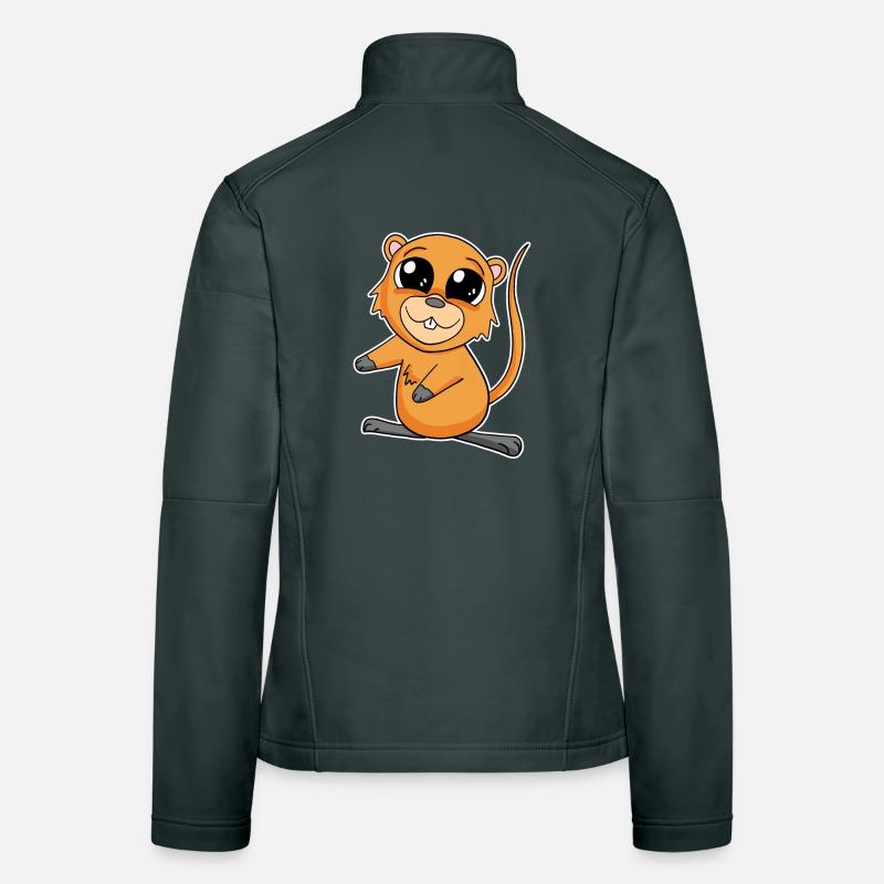 Quokka Veste en tissu softshell Femme