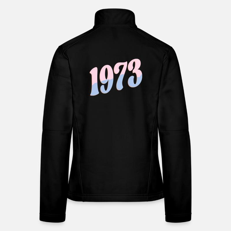 1973 Geburtstagsgeschenke Retro Frauen Softshelljacke