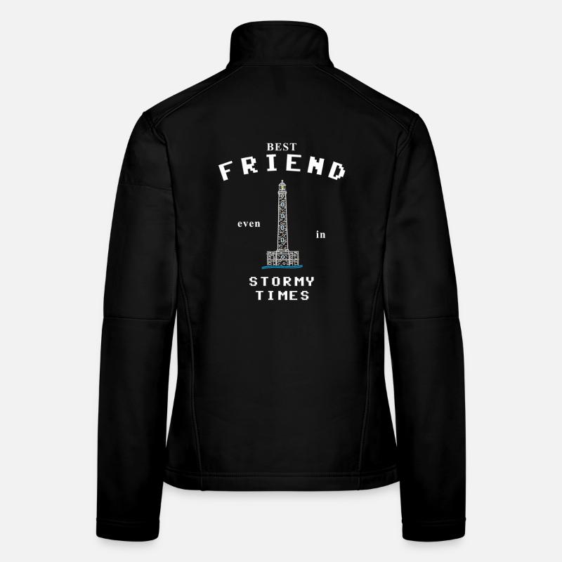 Beste Freundin Bester Freund, Gran Canaria Spanien Frauen Softshelljacke