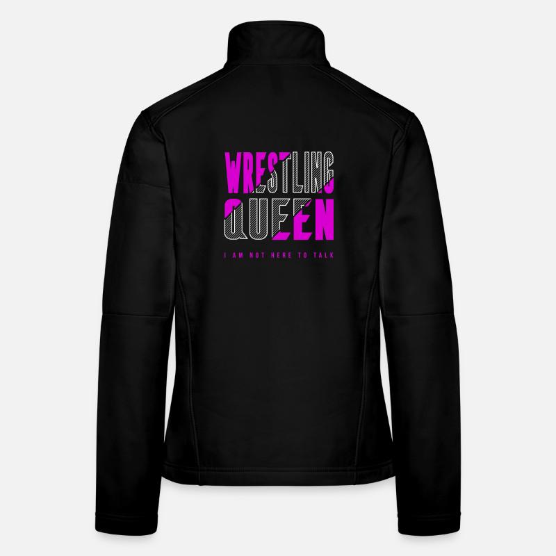 Reine de la lutte Veste en tissu softshell Femme