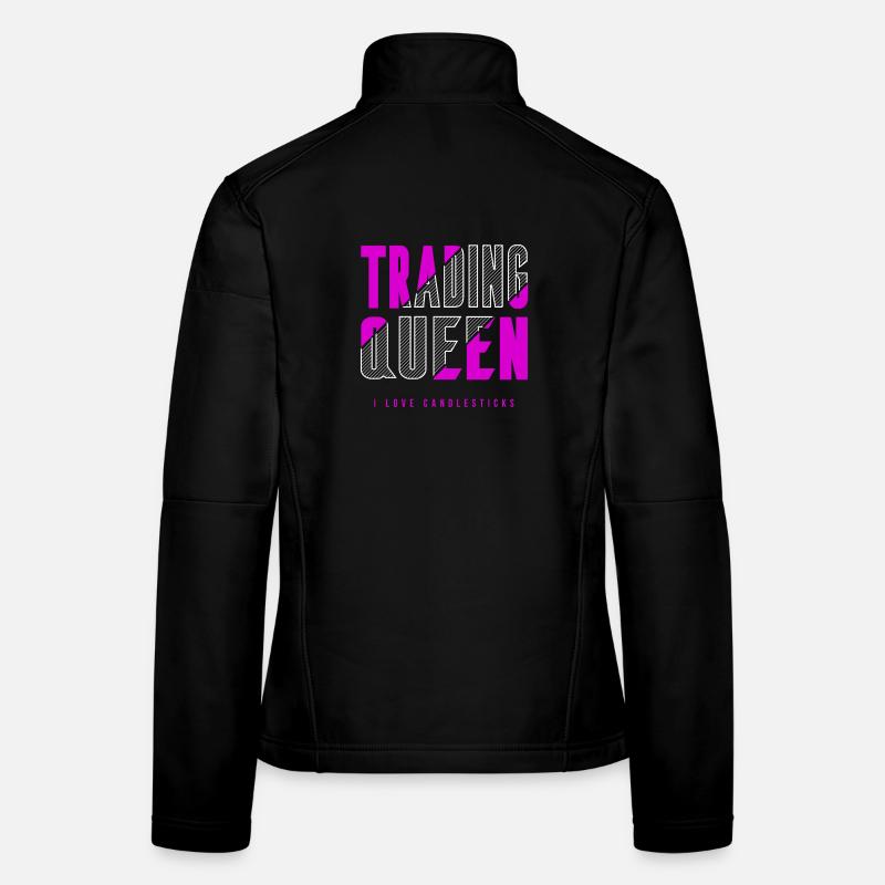 Reine du commerce Veste en tissu softshell Femme