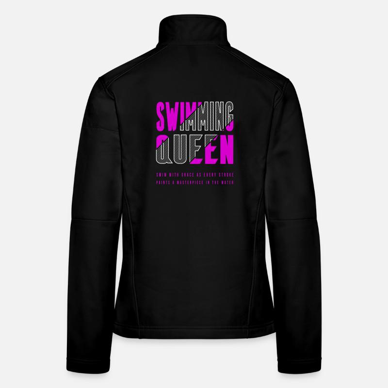 Swim Queen Women's Softshell Jacket