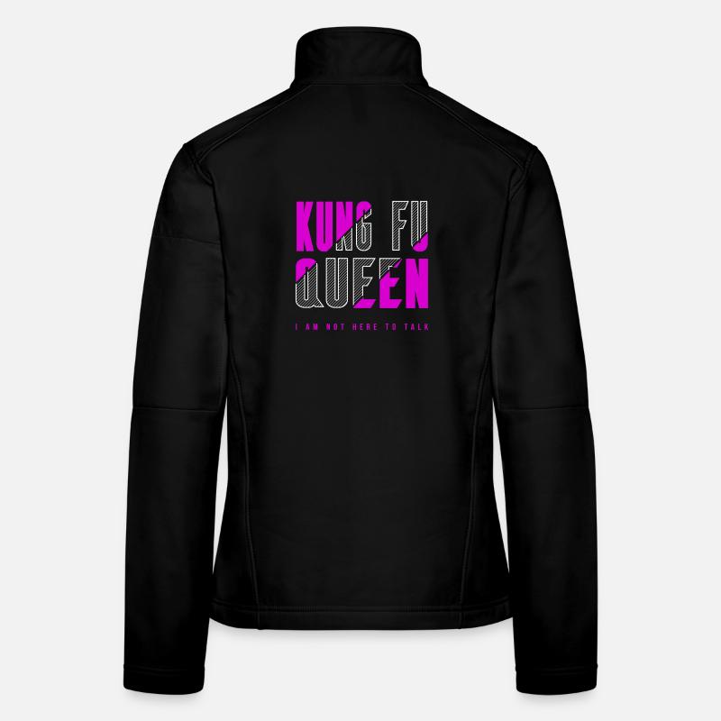 Kung Fu Queen Women's Softshell Jacket