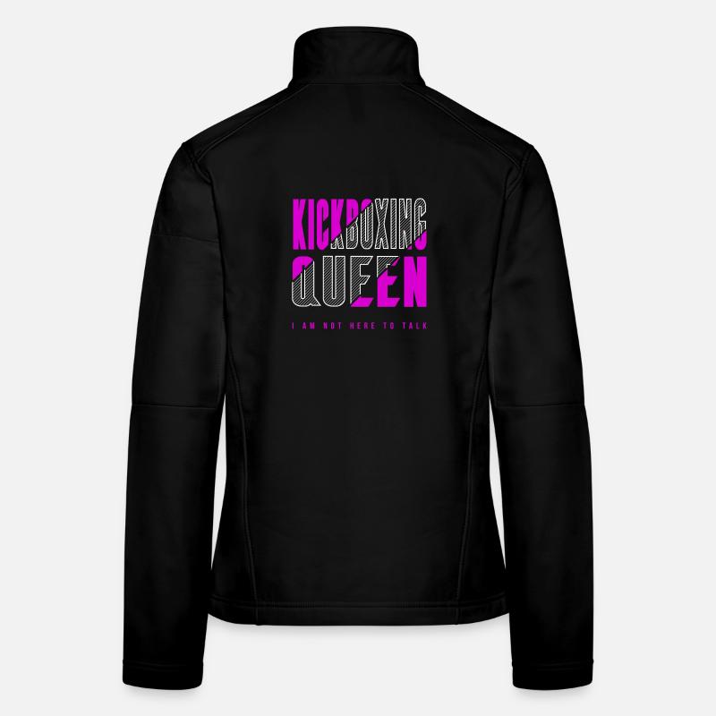 Kickboxen Königin Frauen Softshelljacke