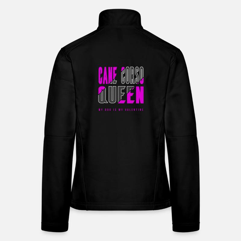 Cane Corso Königin Frauen Softshelljacke
