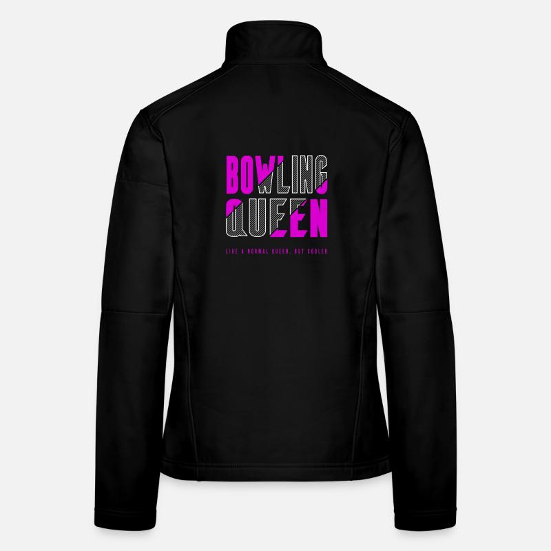 Bowling Queen Women's Softshell Jacket
