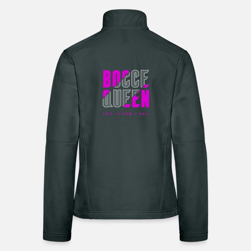 Bocce Queen Women's Softshell Jacket