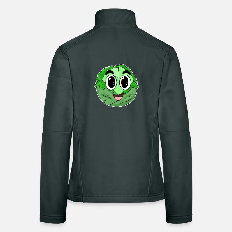Kopfkohl Kohl Frauen Softshelljacke