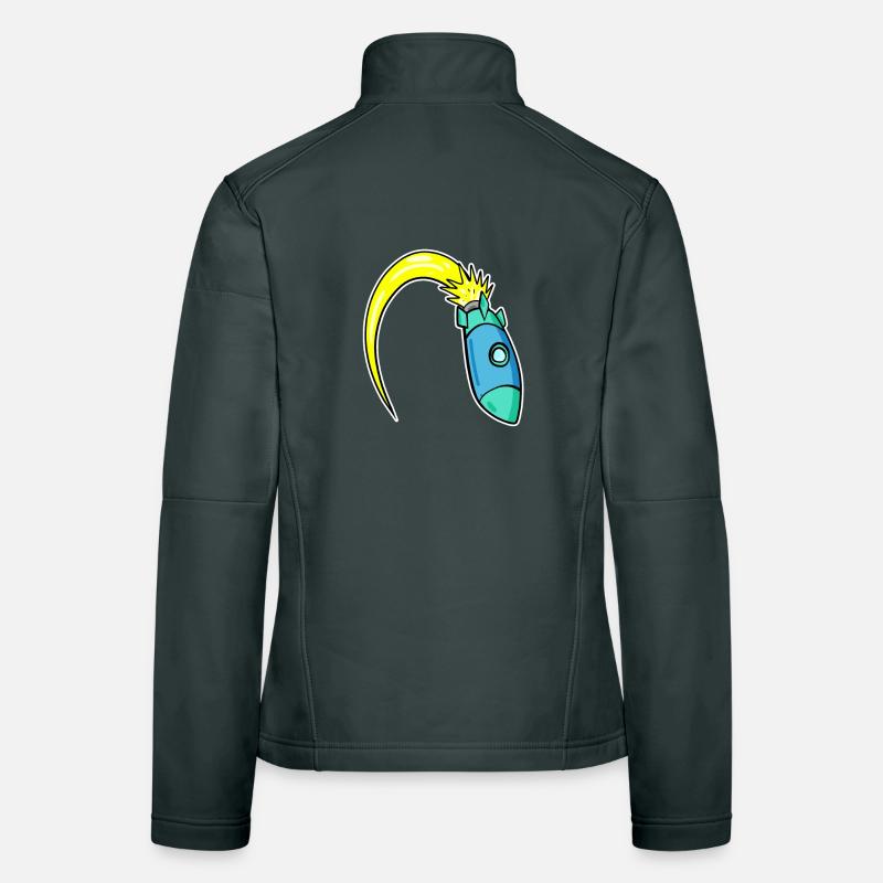 Rakete Frauen Softshelljacke